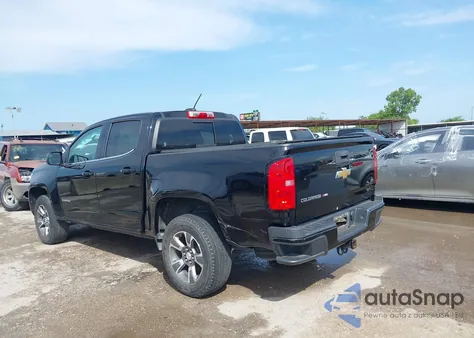 2017 Chevrolet Colorado Lt из США, поврежденный, VIN 1GCGSCEN7H1162230